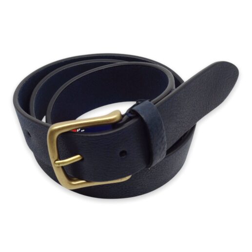 Anderson's Leather Belt blue