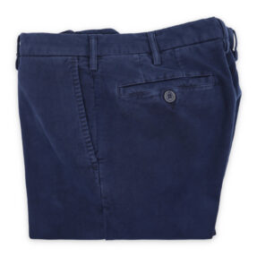 Rota blue moleskin trousers