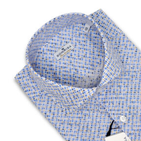 Sonrisa geometric patterned shirt