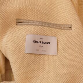 Giacca Gran Sasso lino beige