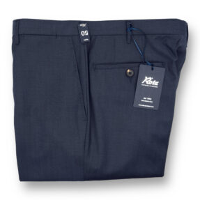 Pantaloni Rota lana blu