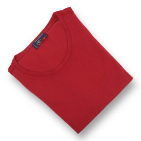 T-shirt light oxford rossa
