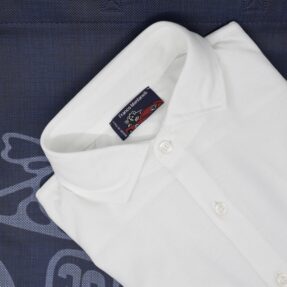 Franco Montanelli white polo shirt