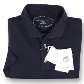 Polo Fedeli blue navy