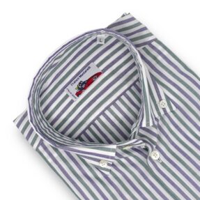 Franco Montanelli striped bd shirt