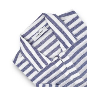 Gran Sasso striped polo shirt