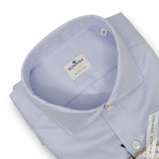 Light blue Sonrisa Ethico shirt