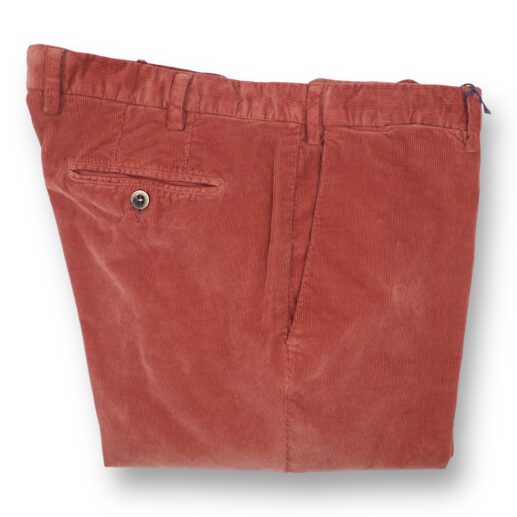 Franco Montanelli corduroy trousers red