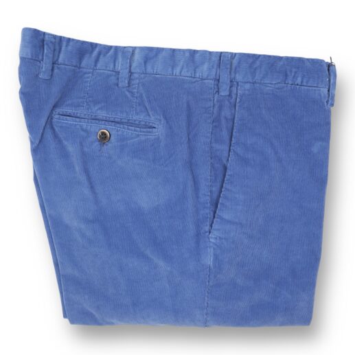 Franco Montanelli corduroy trousers blue