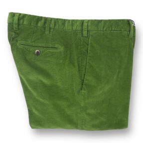 Franco Montanelli corduroy trousers green 