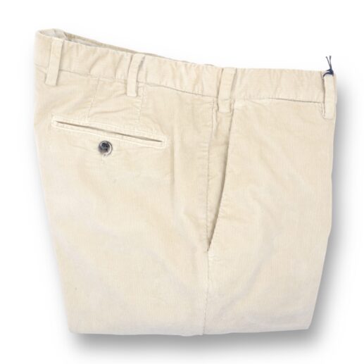 Pantaloni Franco Montanelli vellutino beige