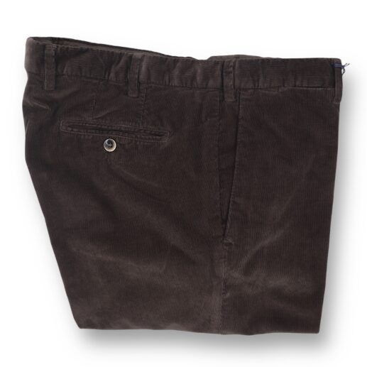 Franco Montanelli corduroy trousers brown