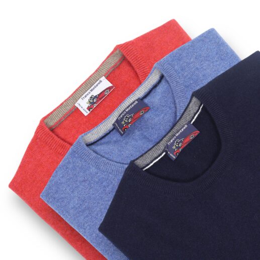 Franco Montanelli cashmere crewneck