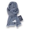 Sciarpa azzurra Fedeli cashmere