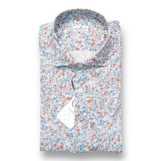 Camicia Sonrisa fantasia primavera