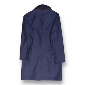 Fedeli cappotto reversibile blu