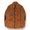 Schneiders orange quilted jacket