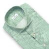 Camicia Sonrisa fiori verdi