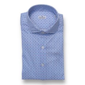 Camicia Sonrisa fantasia rombi