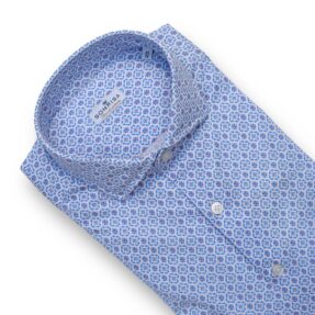 Camicia Sonrisa fantasia rombi