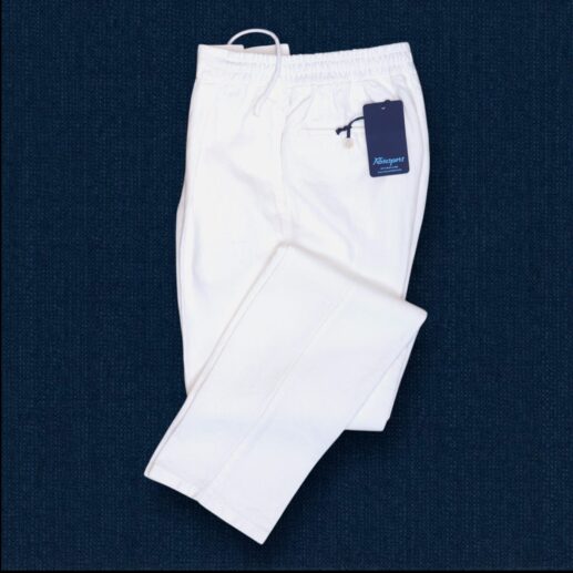 Pantaloni Rota lino con elastico