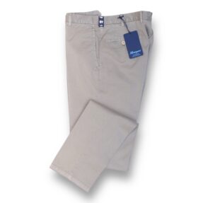 Rota drill cotton trousers