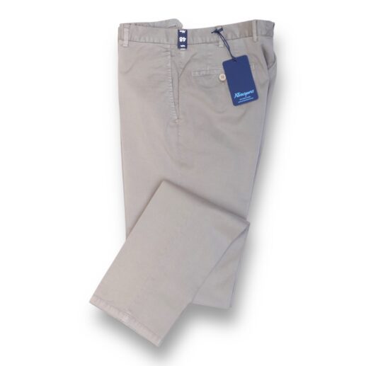 Rota drill cotton trousers