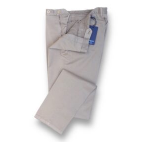 Rota drill cotton trousers
