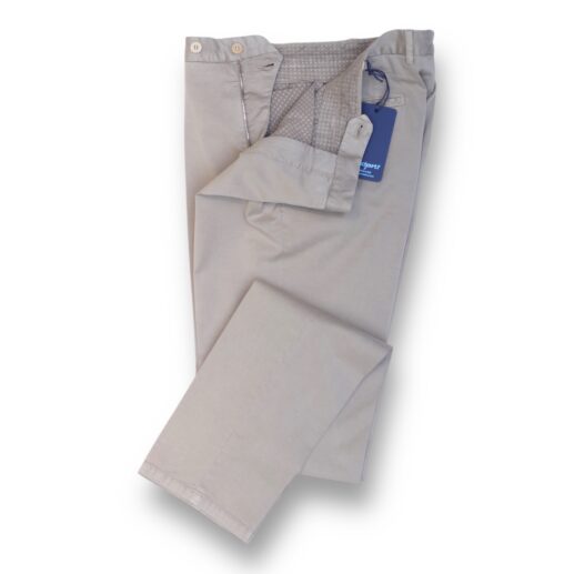 Rota drill cotton trousers