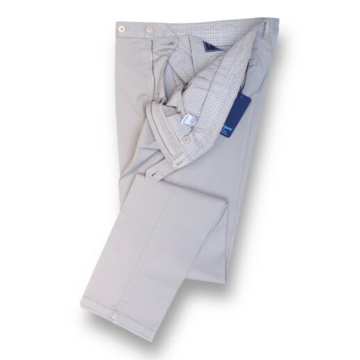 Rota drill cotton trousers