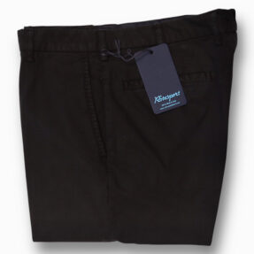 Pantaloni Rota cotone lino slim