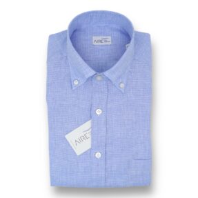 Alternative view of Camicia Aire pied de poule